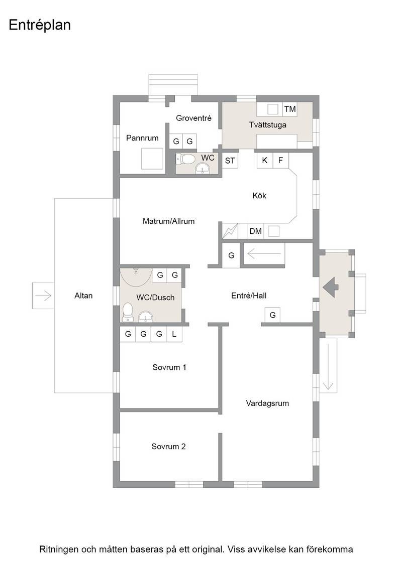 7 rum Villa på Baltzar von Platens väg 9 Forsvik Karlsborgs kommun - bild 30