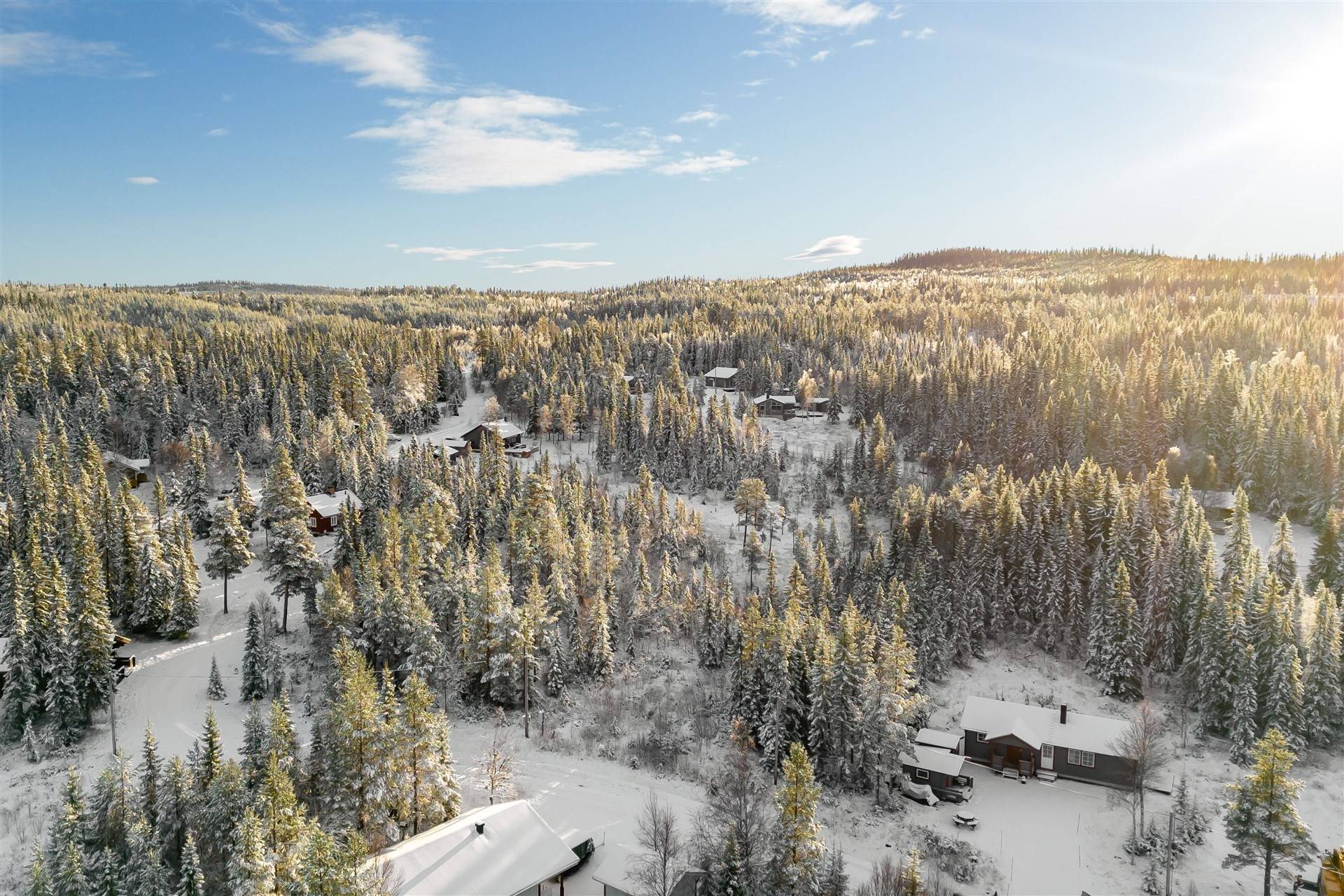 Tomt på Bratteggen Lunnarvägen 8 Bratteggen Åre kommun - bild 2