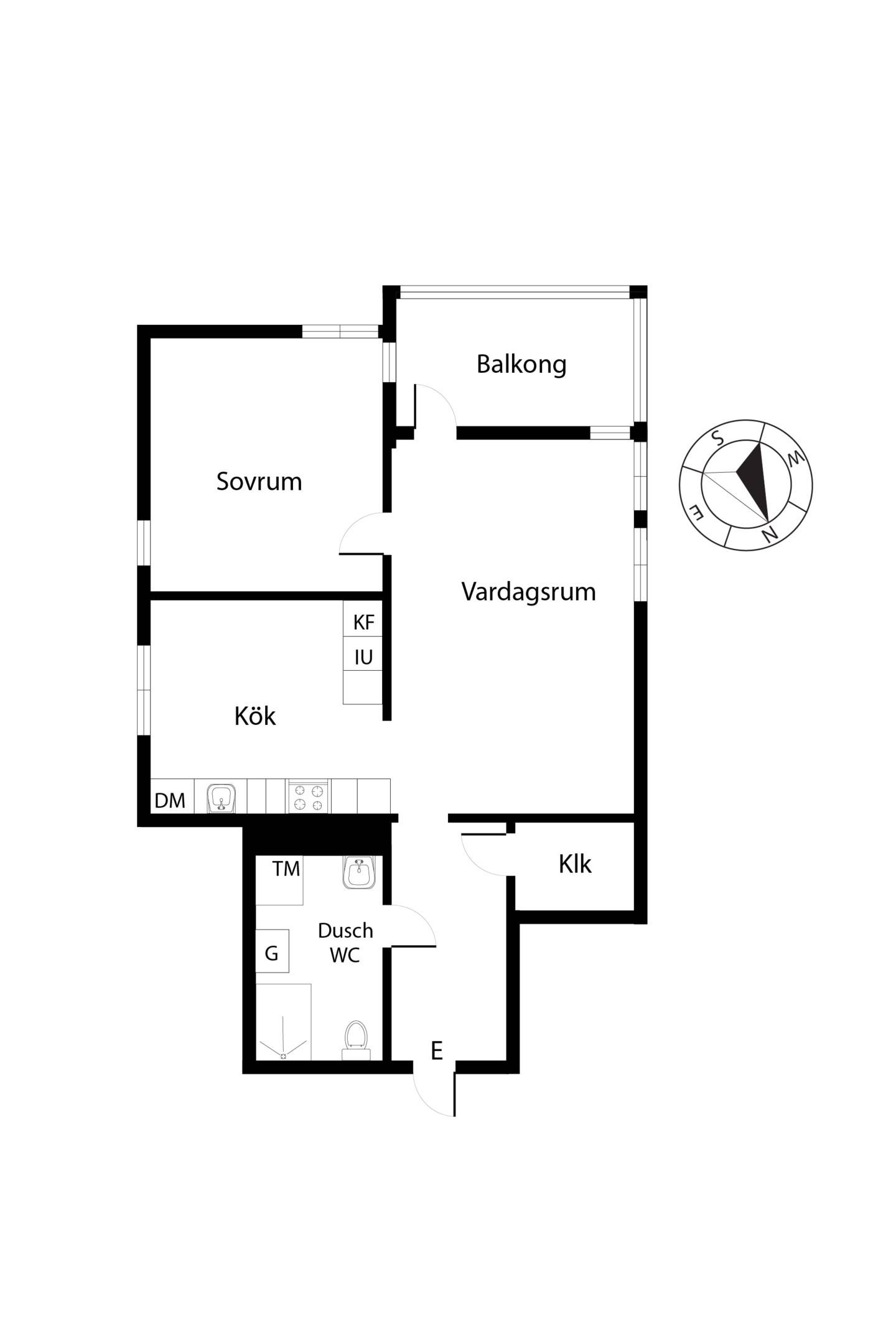 2 rum Lägenhet på Farstaängsvägen 5, 3tr Farsta Stockholms kommun - bild 17