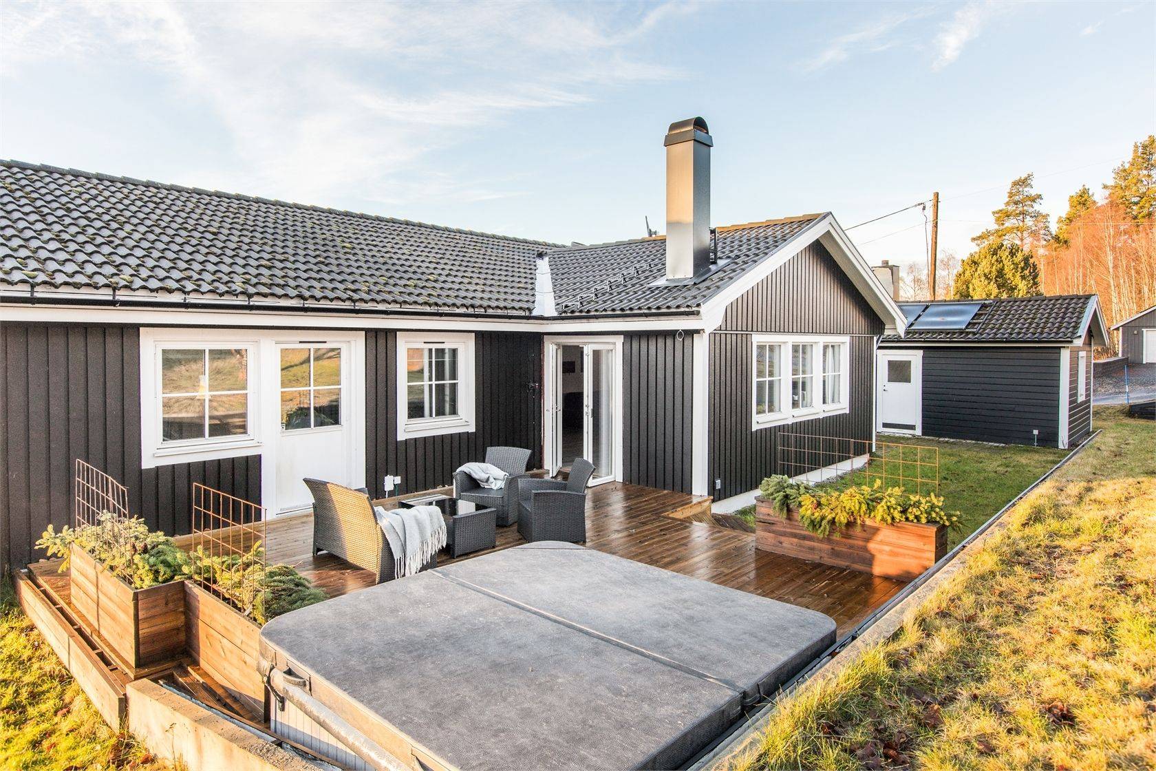 4 rum Villa på Målsta 124 Matfors Sundsvalls kommun - bild 21