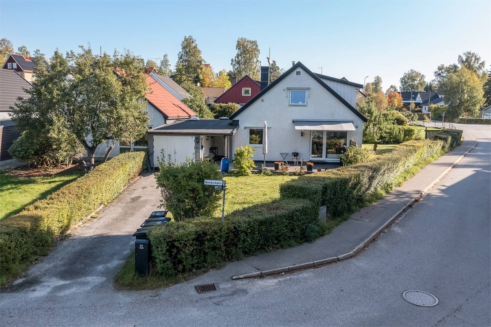 6 rum Villa på Bergvägen 2A Hanviken Tyresö kommun - bild 43