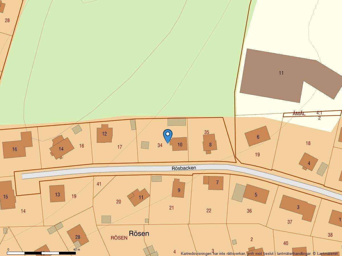4 rum Villa på Rösbacken 10 Rösa Åmåls kommun - bild 53