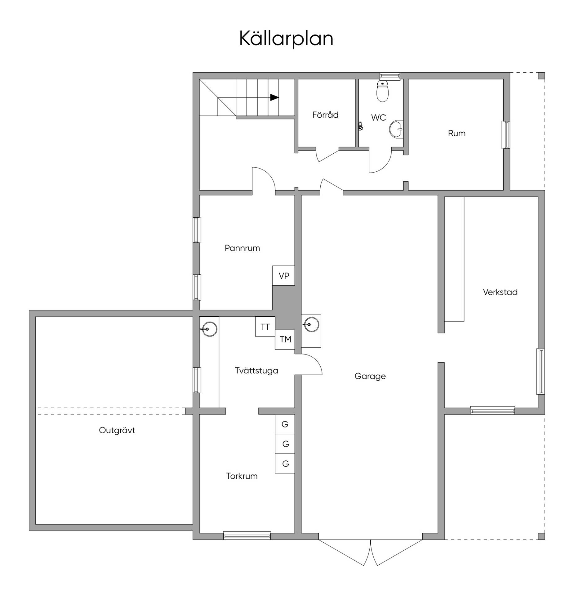 6 rum Villa på Solhemsvägen 3A Ekerö Ekerö kommun - bild 26