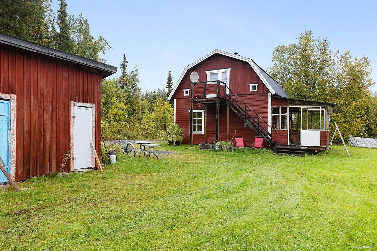 5 rum fritidshus på Öjarn 610 Öjarn, Strömsunds kommun - bild 1