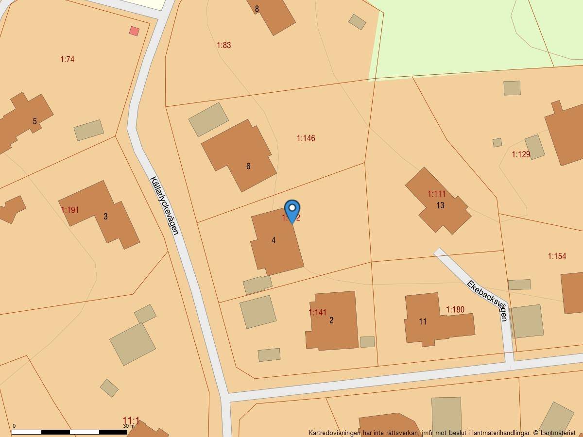 9 rum Villa på Källarlyckevägen 4 Kullavik Kungsbacka kommun - bild 80