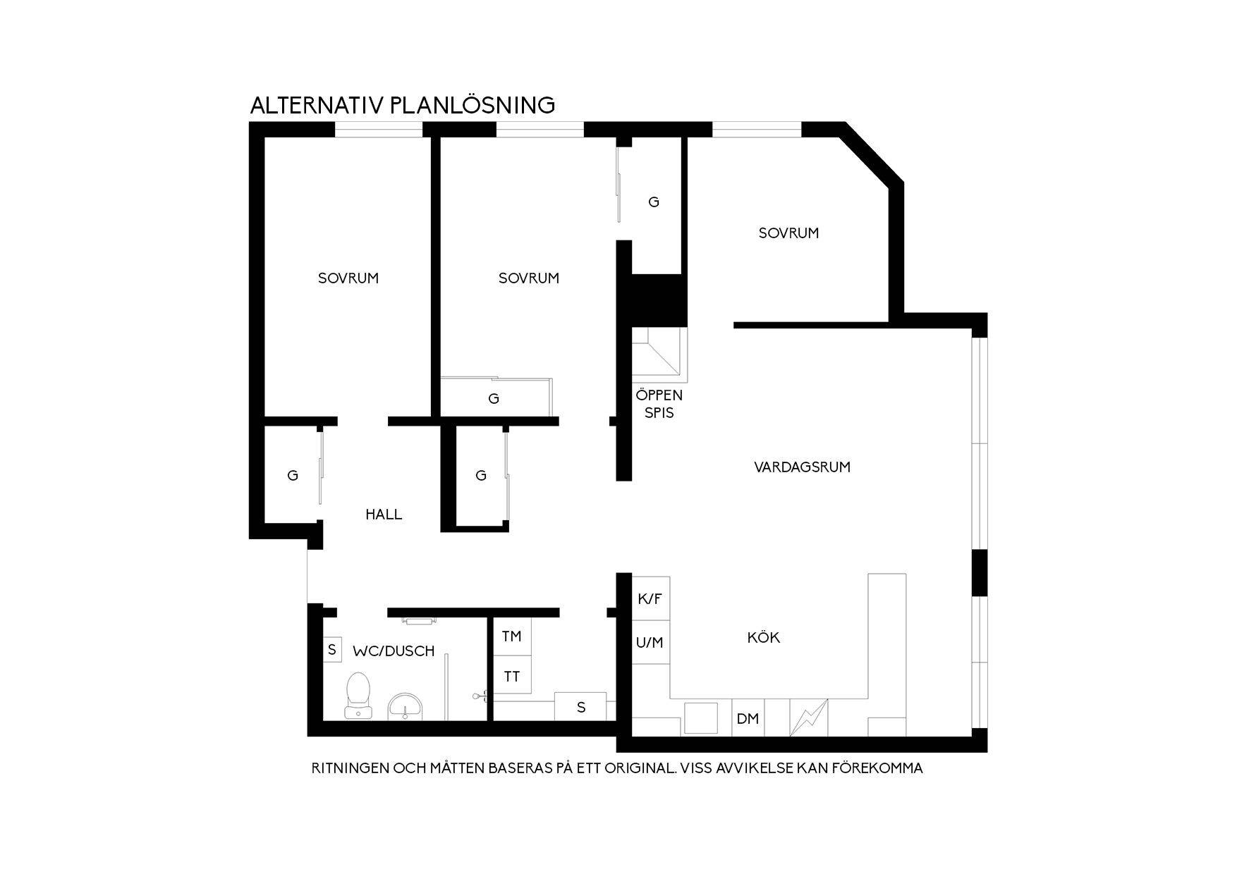 3 rum Lägenhet på Kasten Rönnowsgatan 6 Centrum Halmstads kommun - bild 34