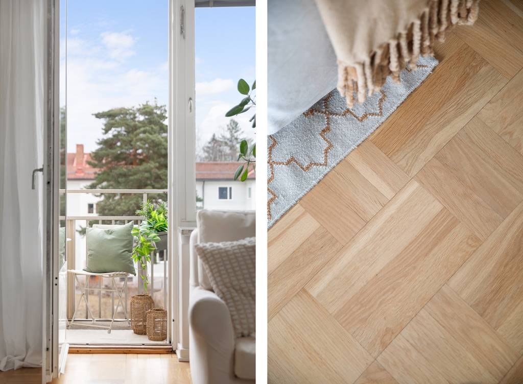 3 rum Lägenhet på Rusthållarvägen 165 Bagarmossen Stockholms kommun - bild 3