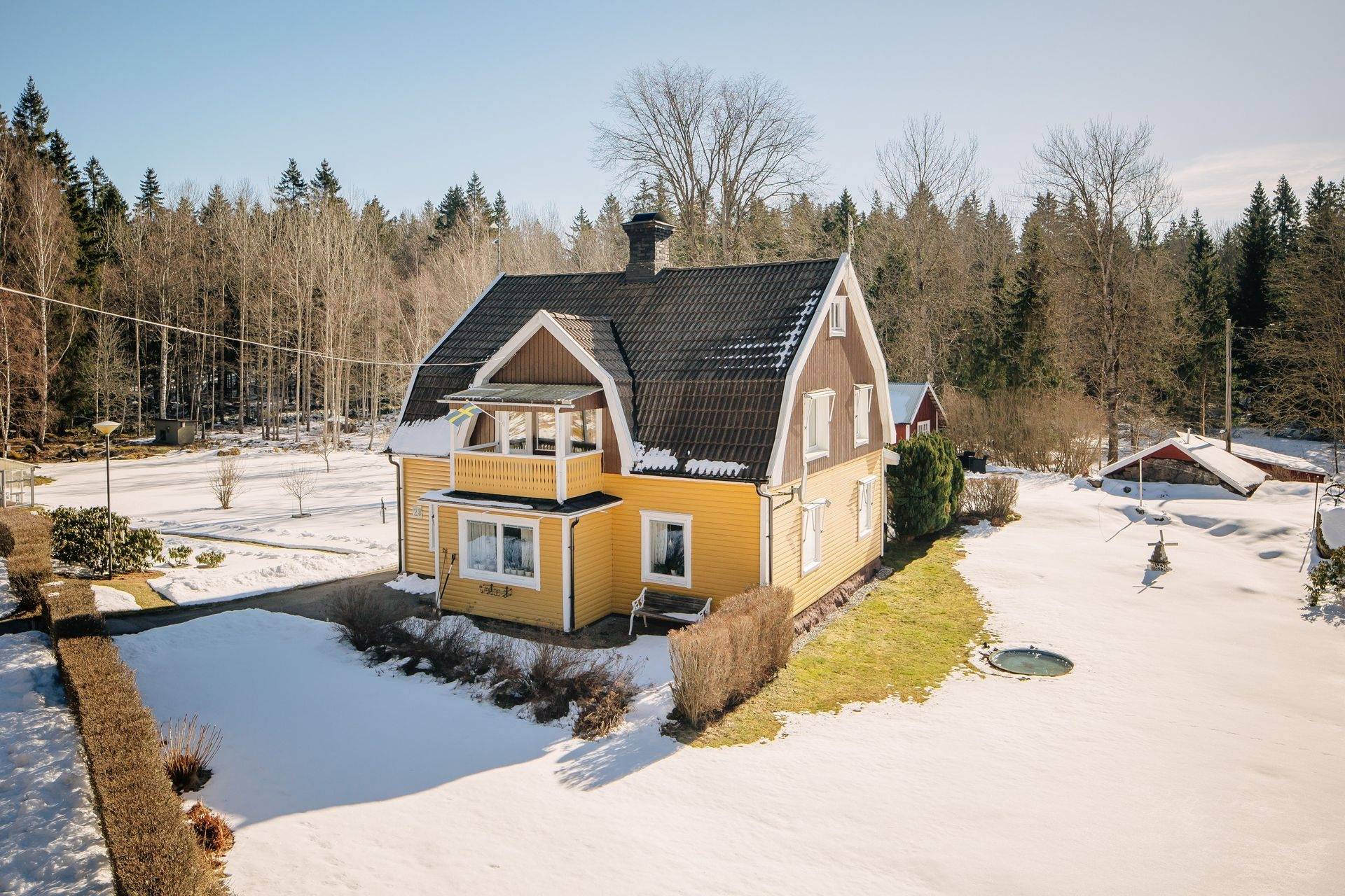 4 rum Villa på Fröåkravägen 28 Lyrestad Mariestads kommun - bild 49