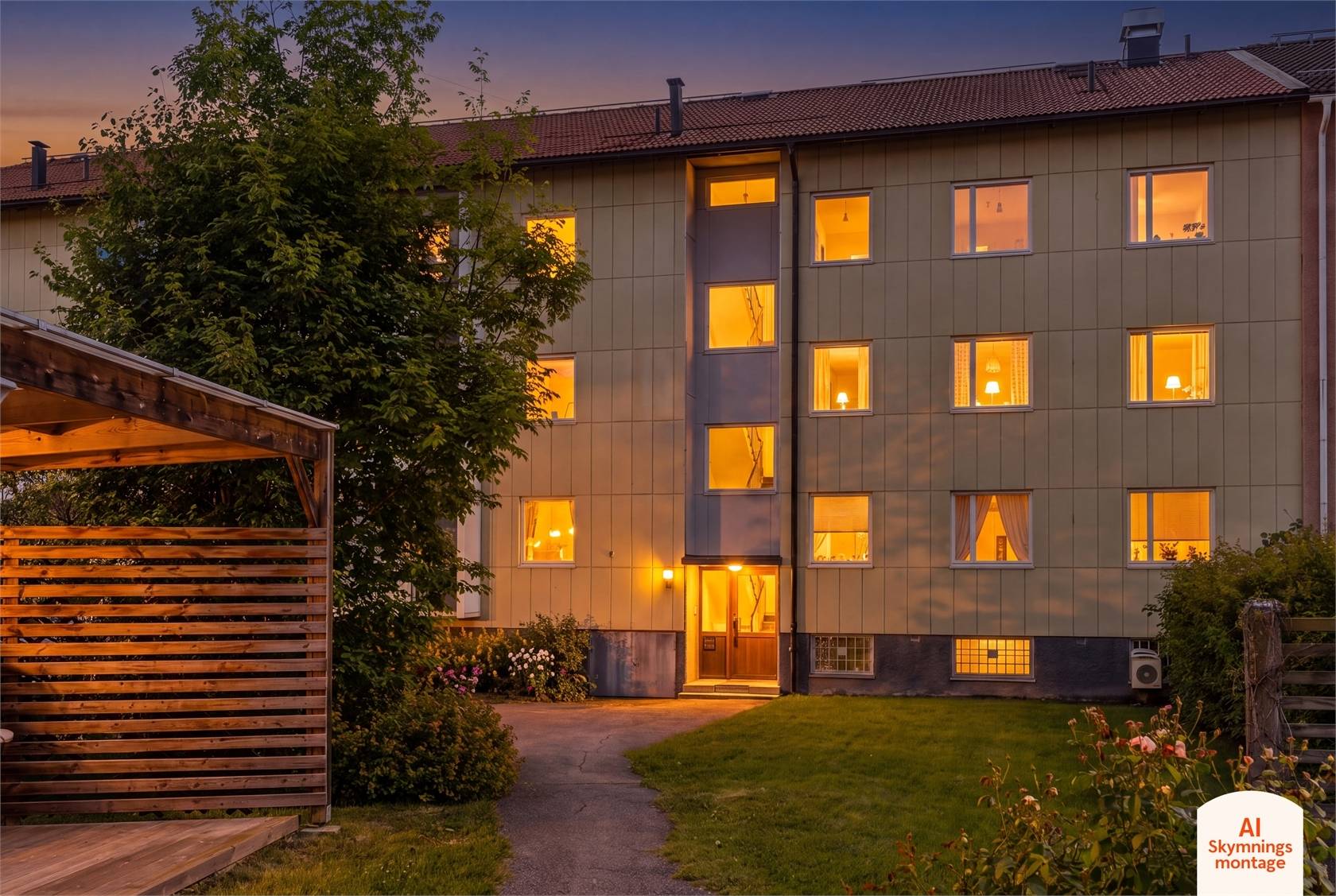 2 rum Lägenhet på Lindengatan 1C Tannefors Linköpings kommun - bild 20