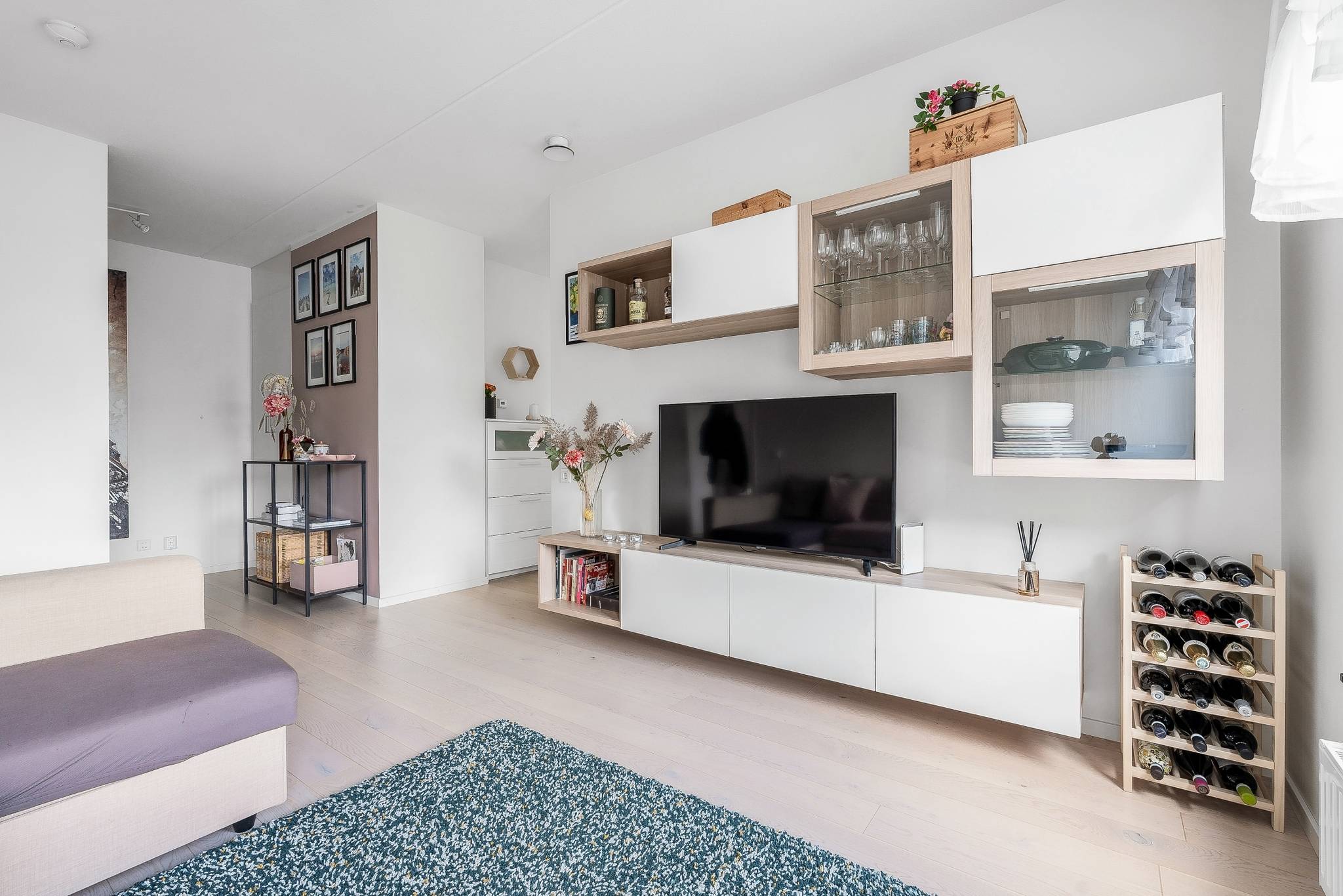 3 rum Lägenhet på Arvid Tydéns allé 28 Huvudsta - Ingenting Solna kommun - bild 8