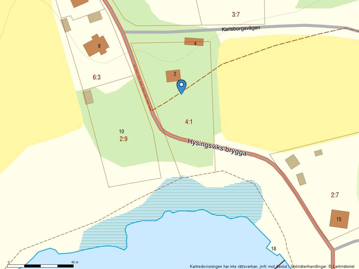 5 rum Vinterbonat fritidshus på Karlsborgsvägen 2 och 4 Hysingsvik Norrtälje kommun - bild 3