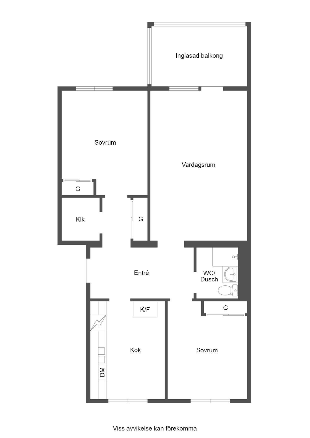 3 rum Lägenhet på Restalundsvägen 89 Sörby Örebro kommun - bild 41