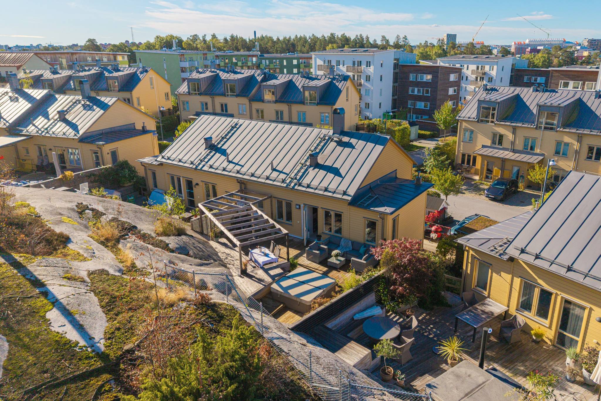 5 rum Villa på Fornbyvägen 8 Brotorp - Järvastaden Sundbybergs kommun - bild 42