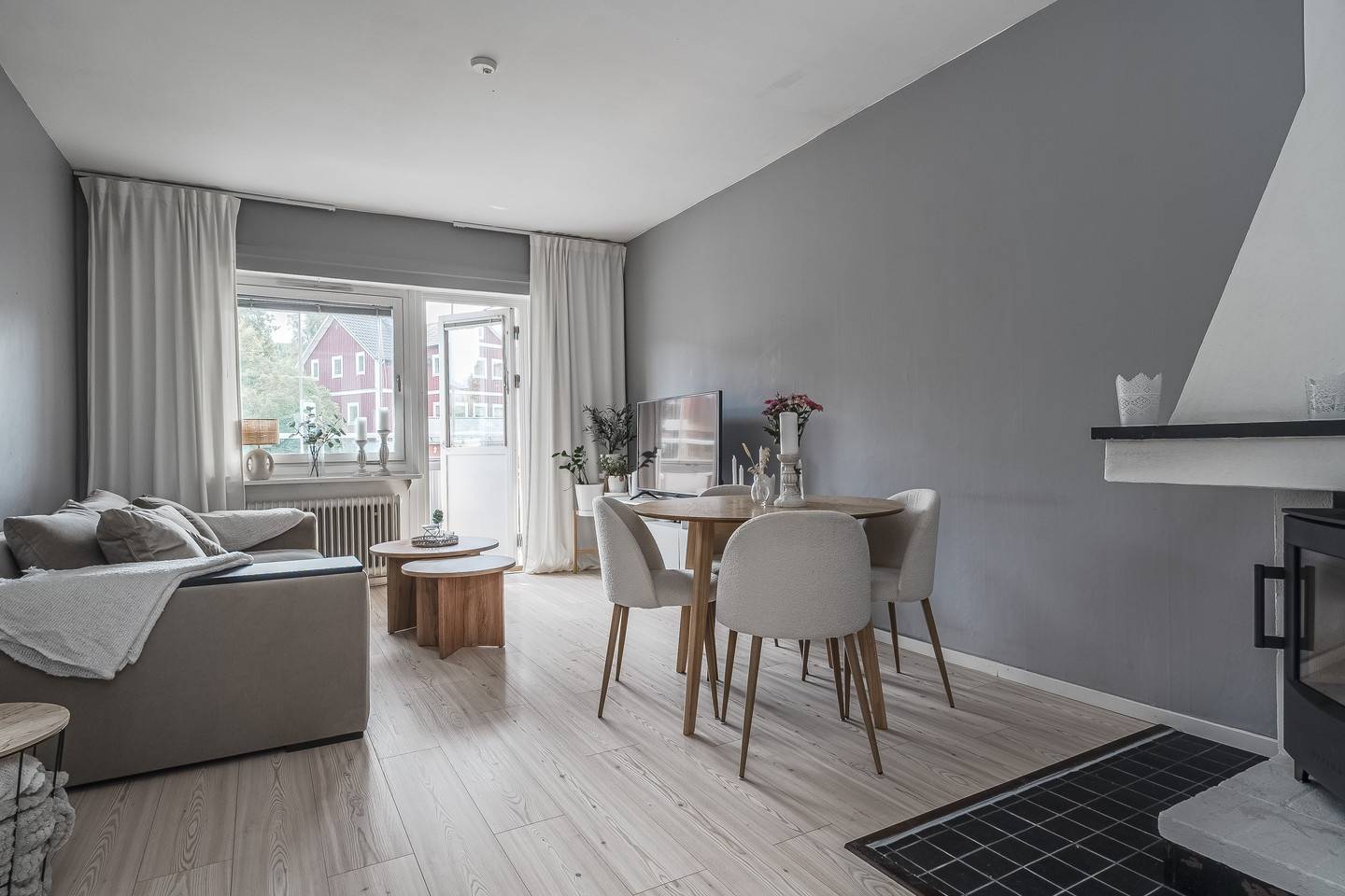 3 rum lägenhet på Fridhemsgatan 33A Östermalm, Sundsvalls kommun - bild 1