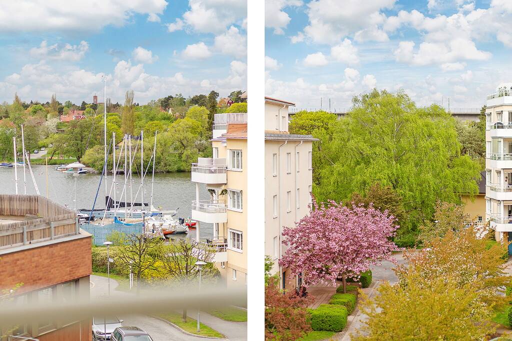 3 rum Lägenhet på Gammelgårdsvägen 44, 4 vån Kungsholmen - Stora Essingen Stockholms kommun - bild 3