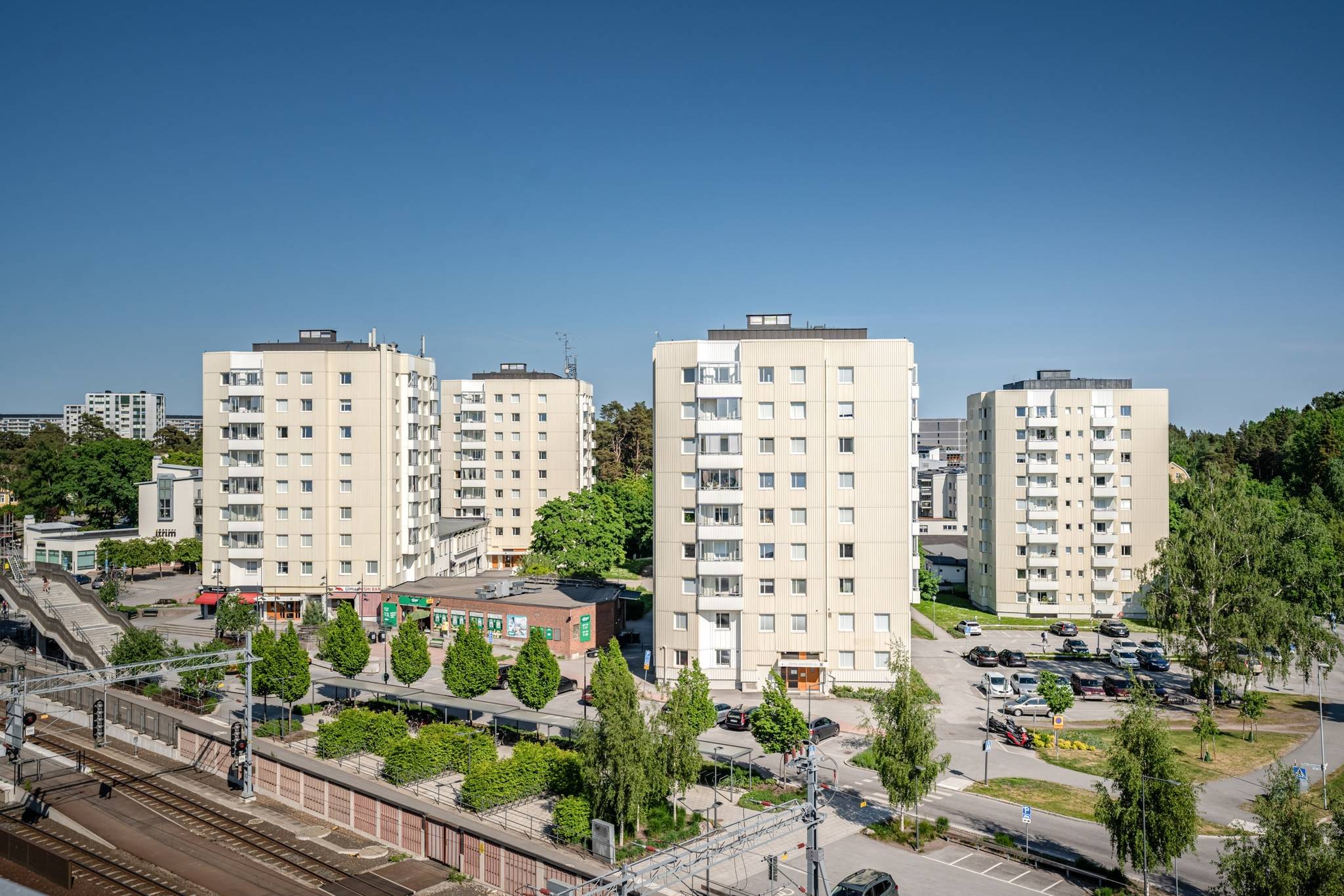 2 rum Lägenhet på STATIONSVÄGEN 16 ROSLAGS NÄSBY Täby kommun - bild 35