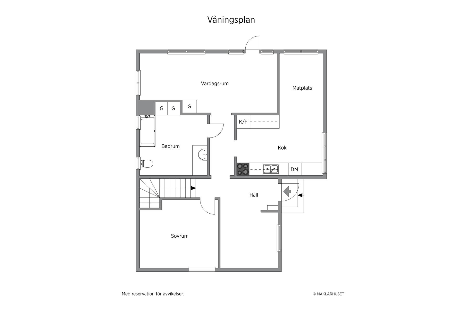 3 rum Villa på Tittås 147 Tittås Lilla Edets kommun - bild 39