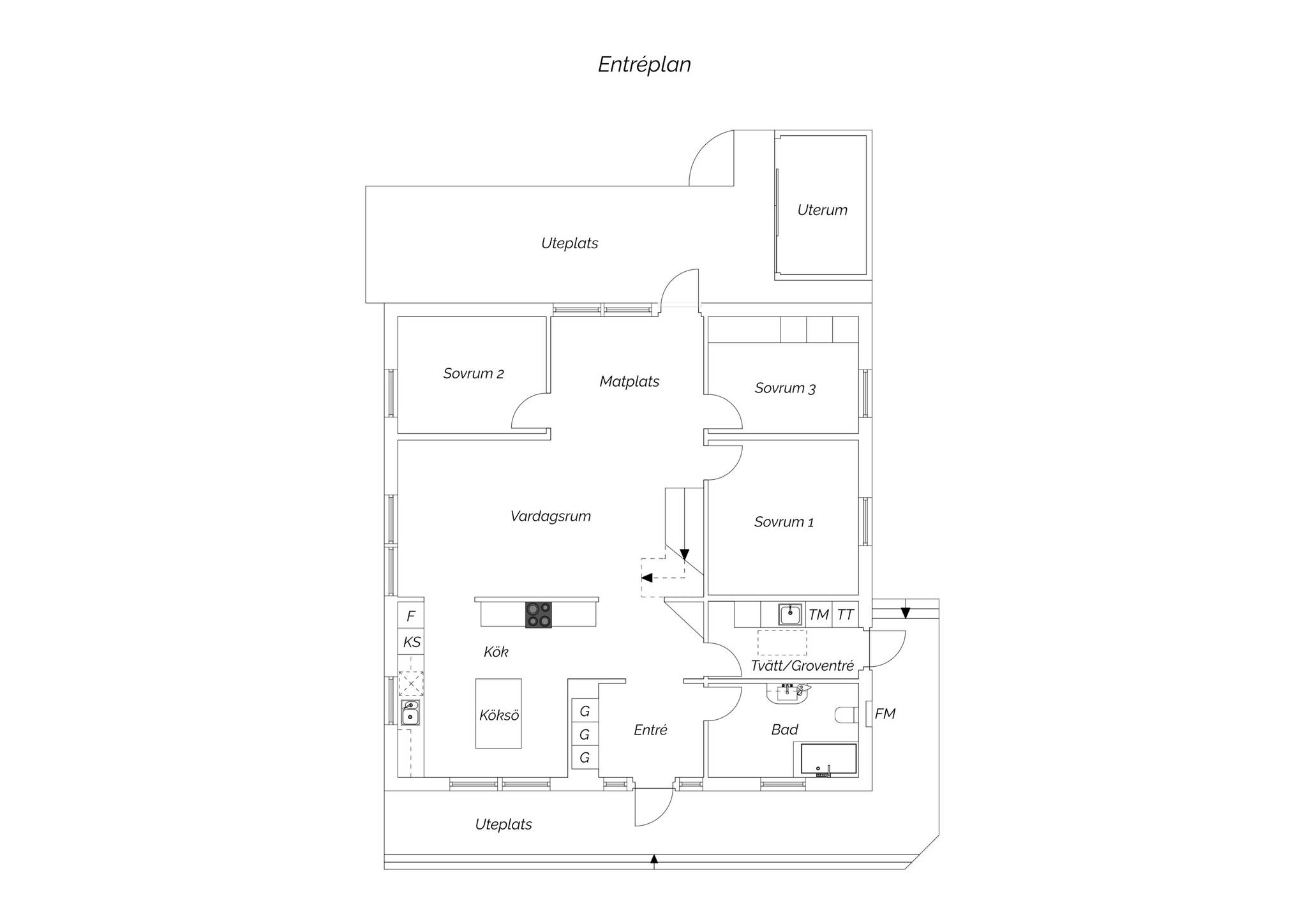 7 rum Villa på Hedens backe 22 Billdal Göteborgs kommun - bild 65