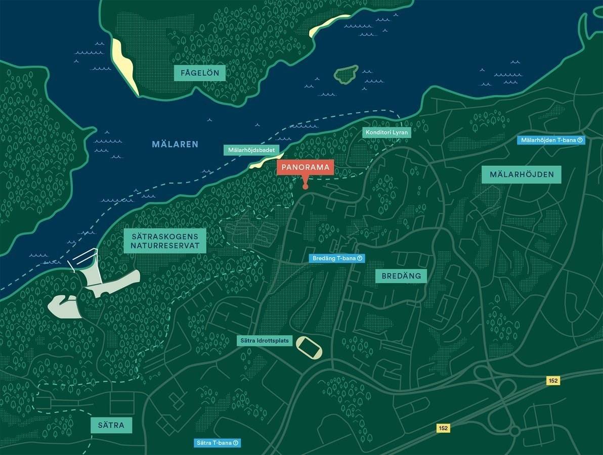 2 rum Lägenhet på Ålgrytevägen 122 Bredäng/Mälarhöjden Stockholms kommun - bild 29