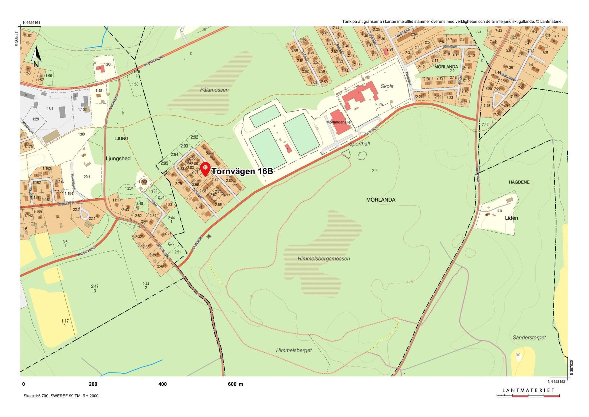 6 rum Villa på Tornvägen 16B Ljung Herrljunga kommun - bild 29