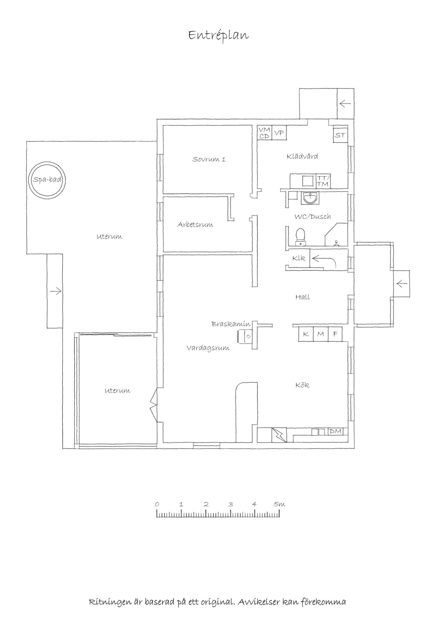 7 rum Villa på Spillkråkegatan 20 Alsike Knivsta kommun - bild 52