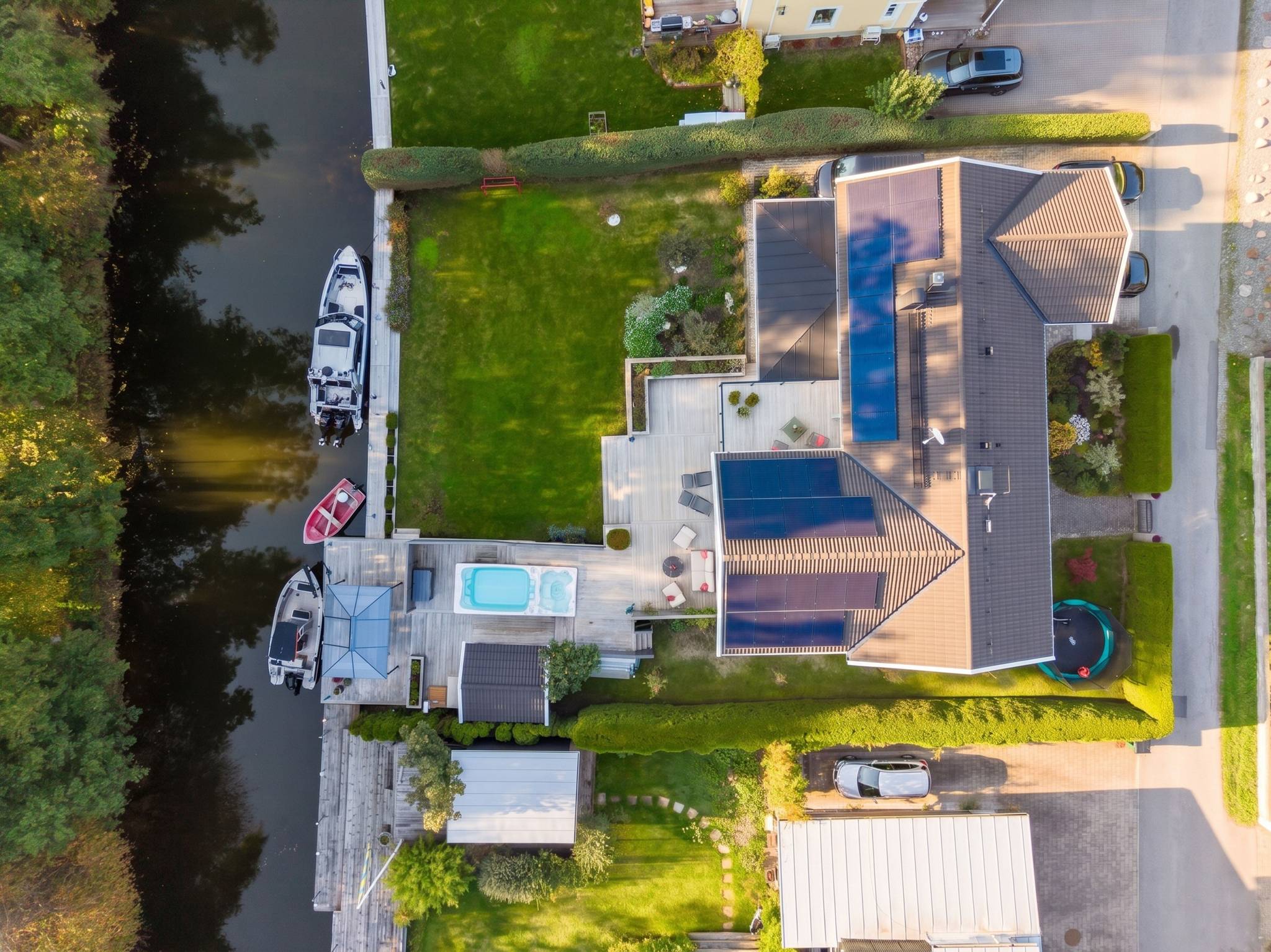 7 rum Villa på SÄTTERFJÄRDSVÄGEN 7 Margretelund Österåkers kommun - bild 77