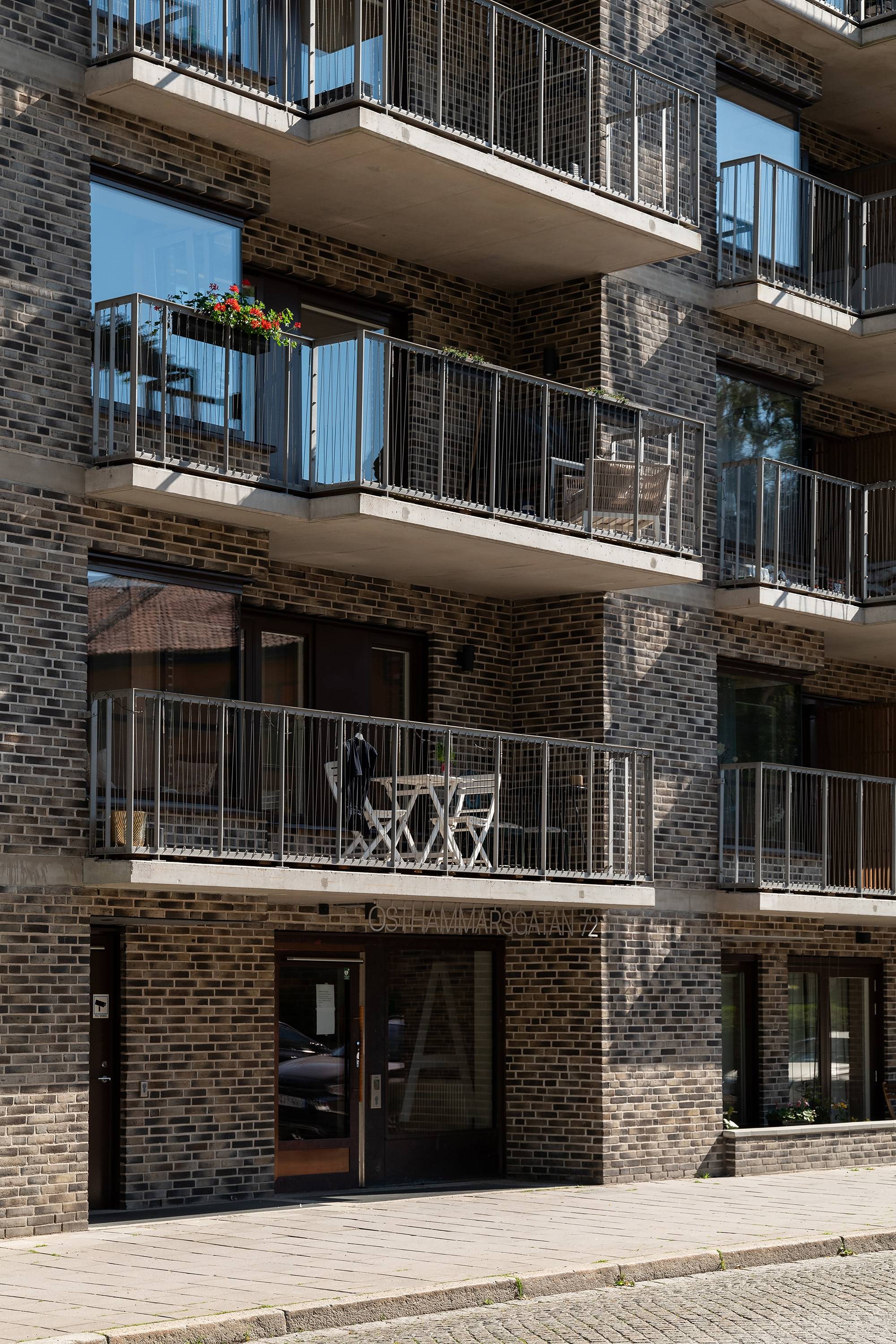3 rum Lägenhet på Östhammarsgatan 72 Penthouse Gärdet Stockholms kommun - bild 28