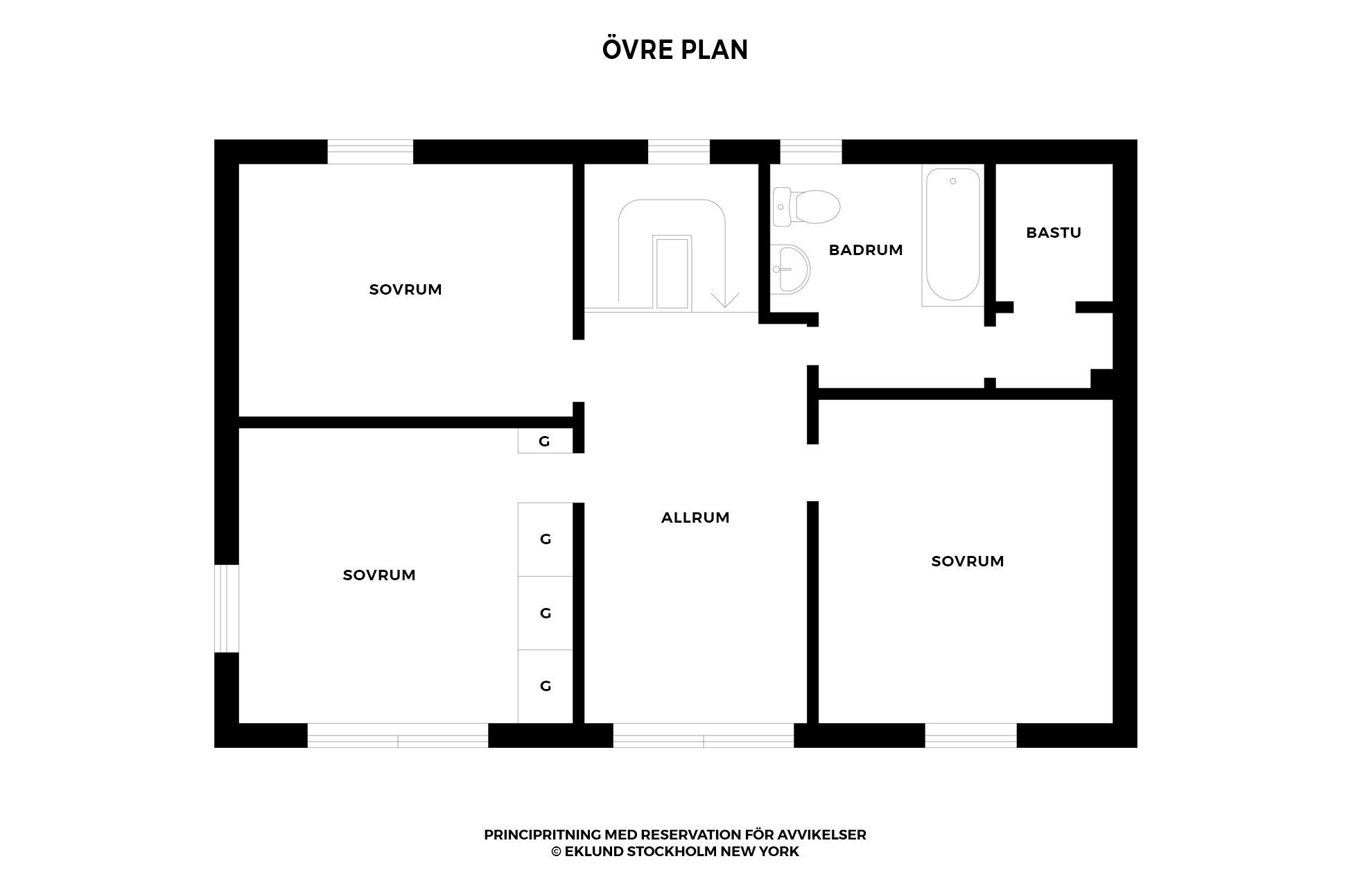 5 rum Villa på Kvarnstugevägen 1 Solsidan Nacka kommun - bild 14