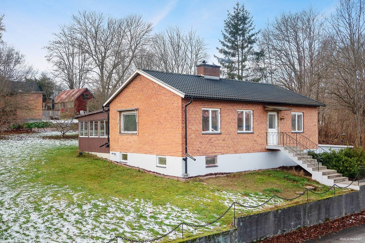 4 rum Villa på Angeldorfsgatan 13 Broby Östra Göinge kommun - bild 16