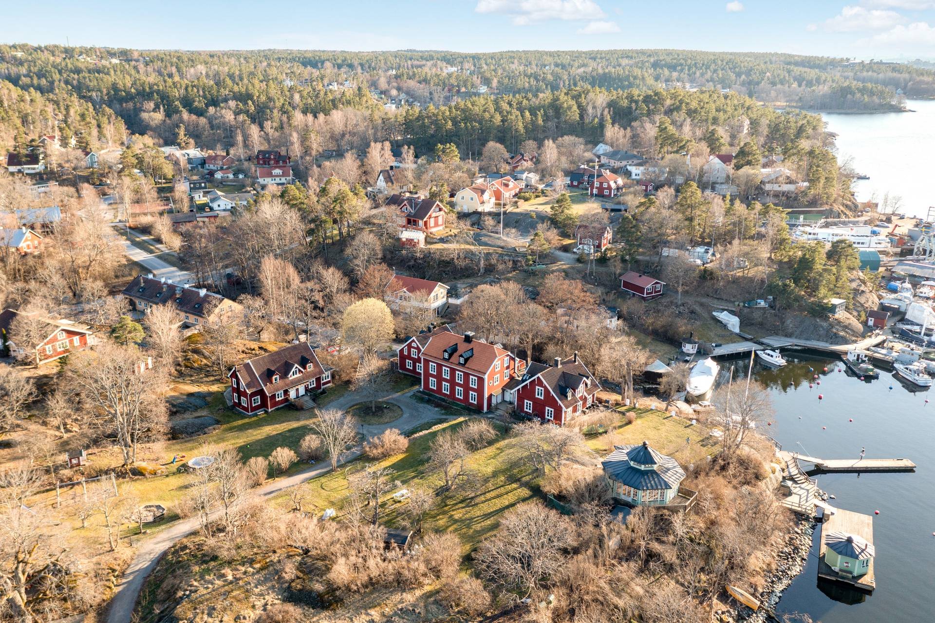 4 rum Par-/kedje-/radhus på Lövbergavägen 31A Kummelnäs Nacka kommun - bild 27