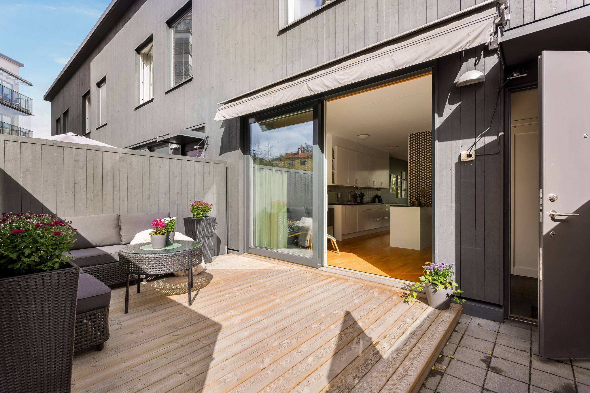 5 rum radhus på Askängsbacken 40 Bromma / Mariehäll, Stockholms kommun - bild 1
