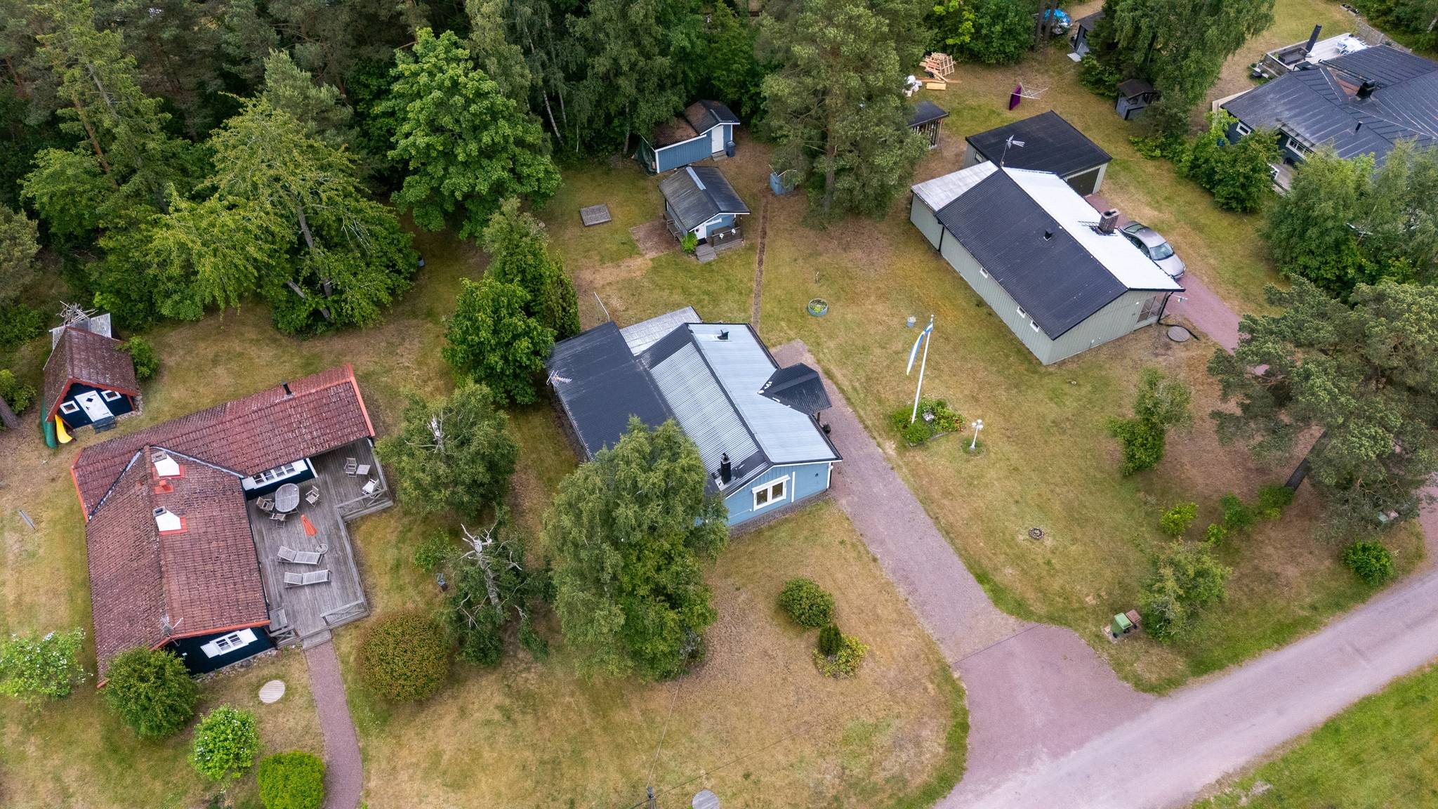 4 rum Villa på Oknölundsvägen 8 Oknö Mönsterås kommun - bild 54