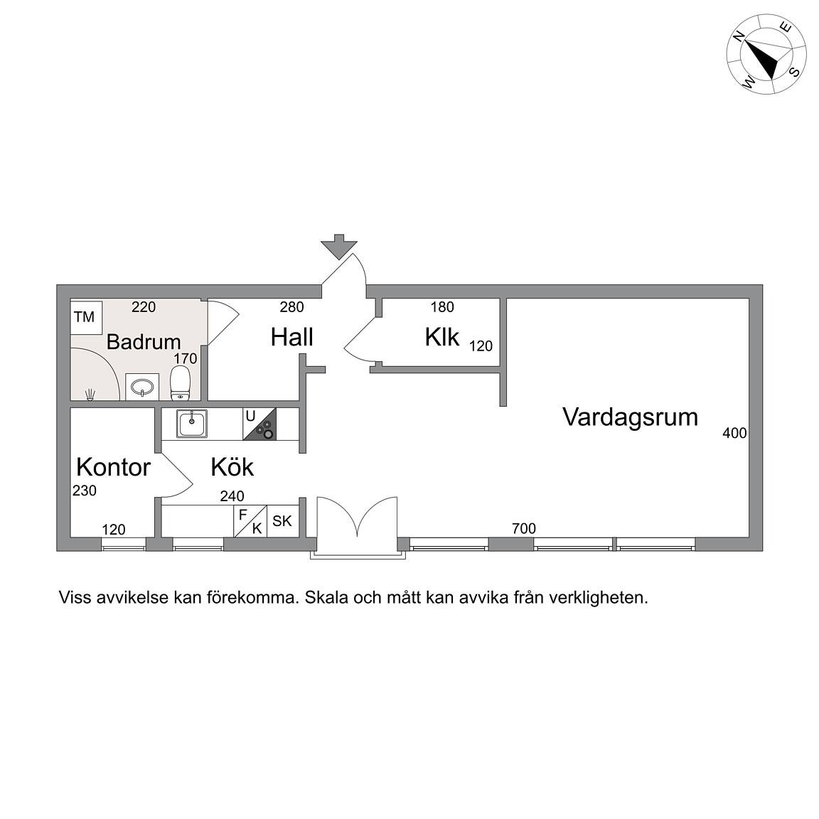 1 rum Lägenhet på Varmblodsgatan 2C Åby Mölndals kommun - bild 4