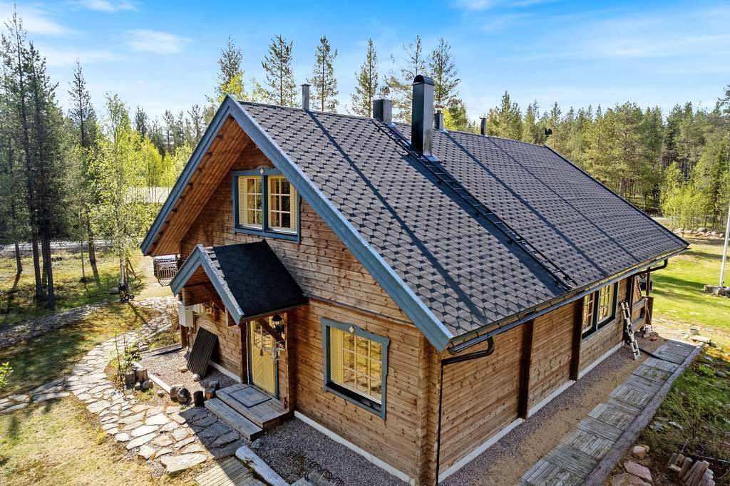 4 rum villa på Sarvisvaara 15 Sarvisvaara, Gällivare kommun - bild 2