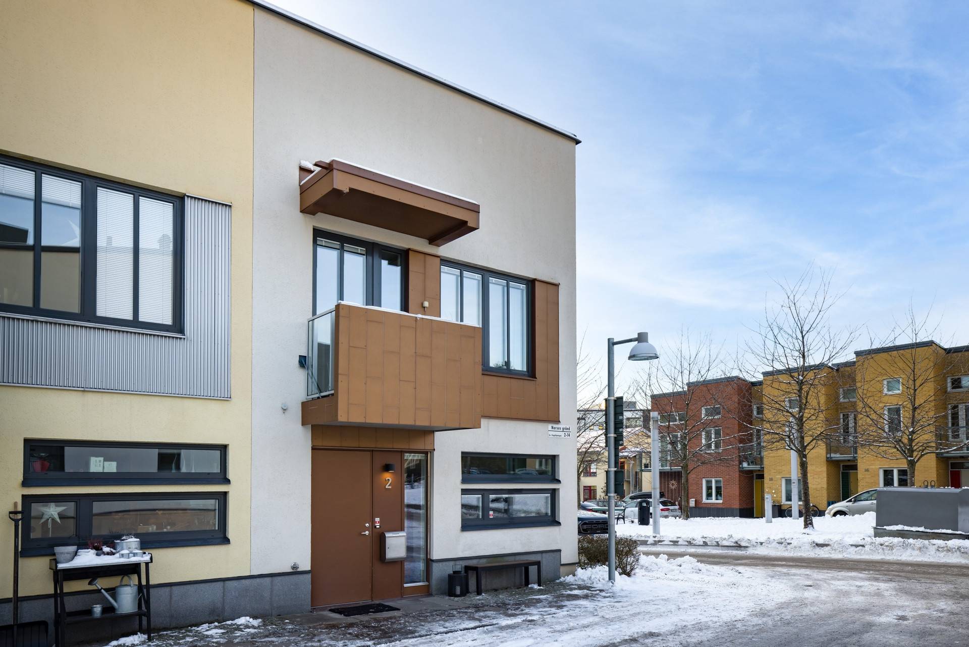 5 rum Radhus på Norses gränd 2 Ulriksdal Solna kommun - bild 33