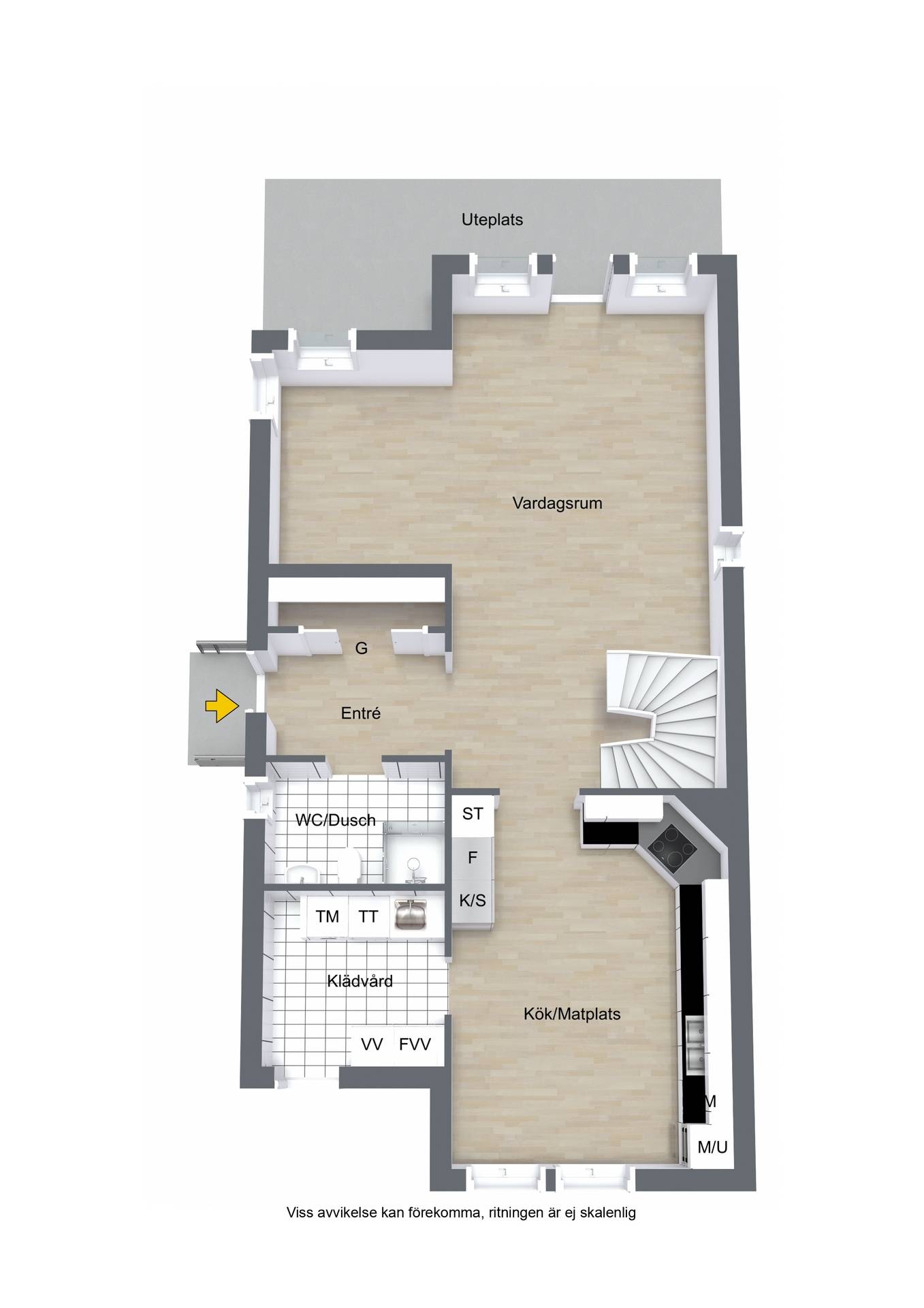 6 rum Villa på Milstensvägen 41 Herrhagen Uppsala kommun - bild 18