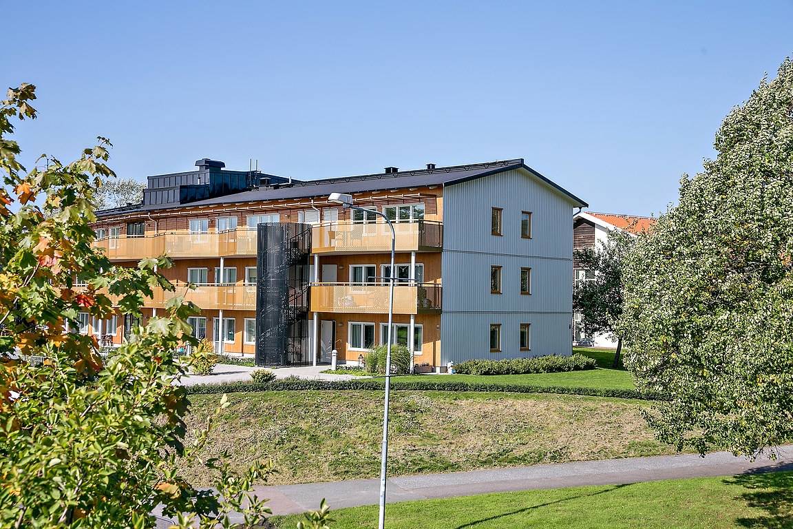 2 rum Lägenhet på Regementsvägen 4 Kviberg Göteborgs kommun - bild 24
