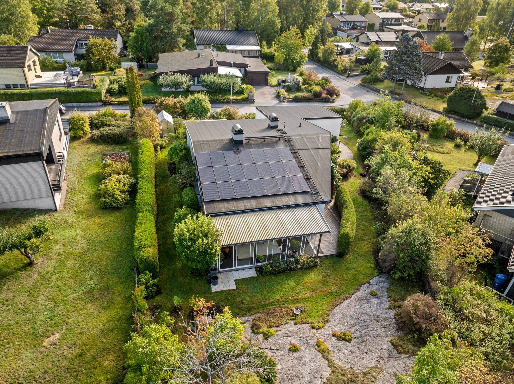 6 rum Villa på Vinbärsvägen 16 Fårdala Tyresö kommun - bild 38