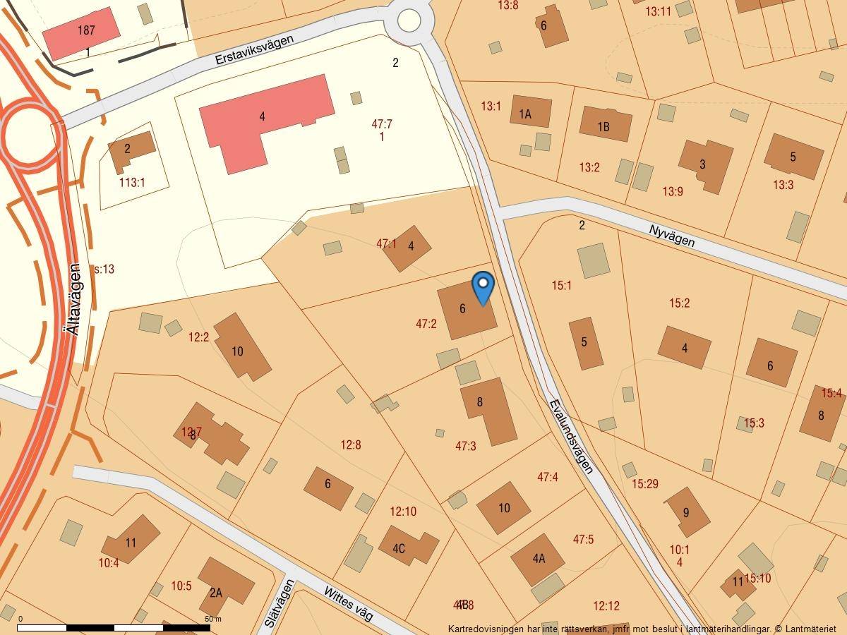8 rum Villa på Evalundsvägen 6 Älta - Älta gård Nacka kommun - bild 73