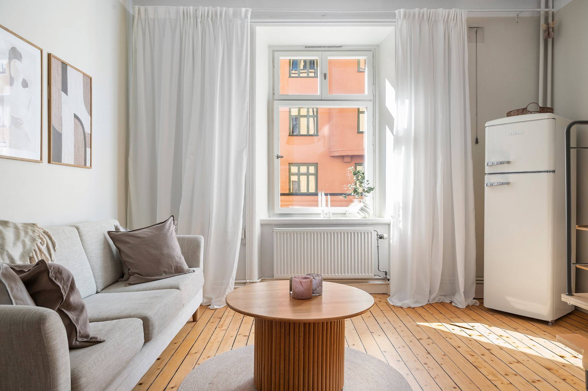 1 rum lägenhet på Tomtebogatan 34C Vasastan Birkastan, Stockholms kommun - bild 2