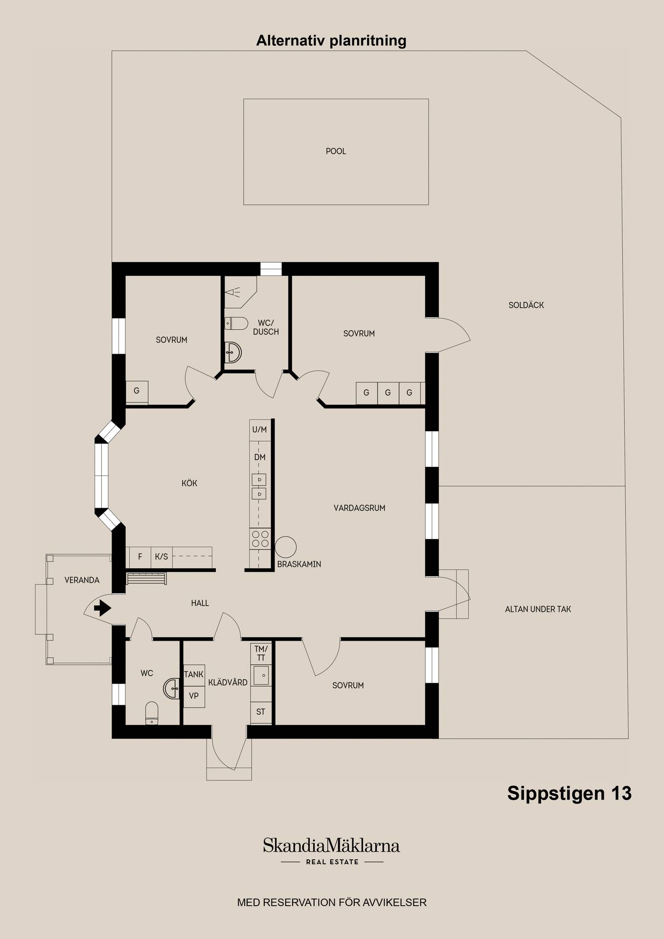 3 rum Villa på Sippstigen 13 Engesberg Gävle kommun - bild 32