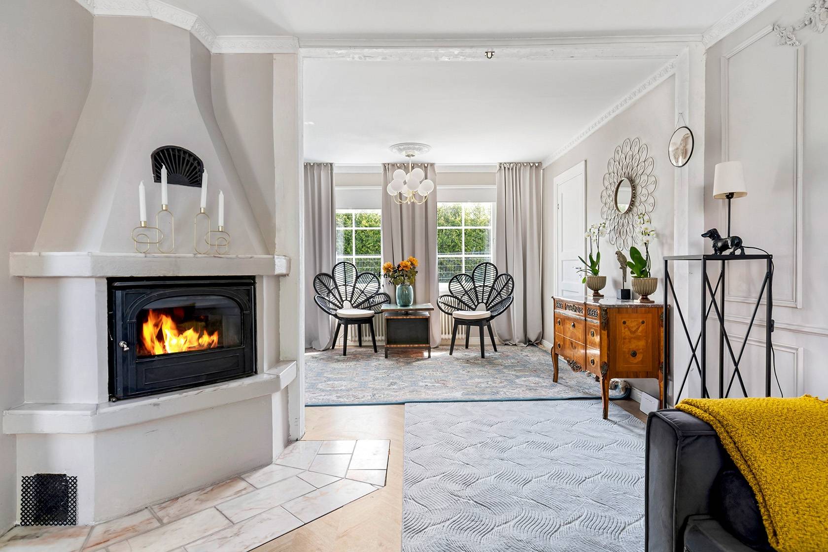 4 rum Villa på Norra Järnvägsgatan 19 Centrala Skurup Skurups kommun - bild 7