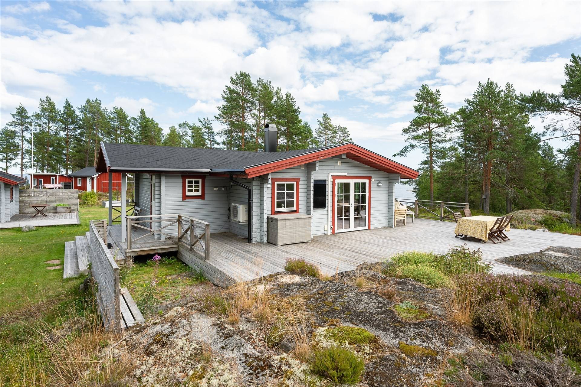 4 rum fritidshus på Hästviken 115 Häggdånger Hästviken, Härnösands kommun - bild 1