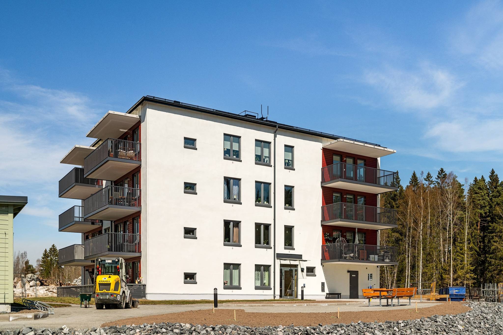 2 rum Lägenhet på Målarvägen 1 Rimbo Norrtälje kommun - bild 5