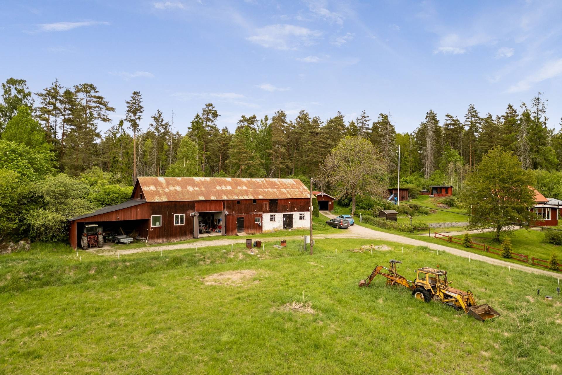 5 rum Gård/skog på Slätåsen 101 Herrdal Kungsörs kommun - bild 32