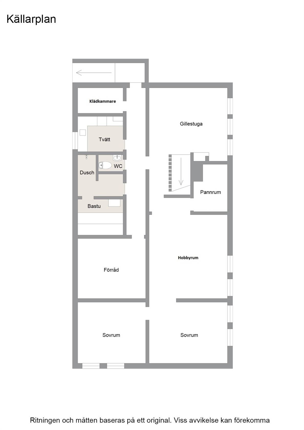 5 rum Villa på Vargskogsvägen 9 Björke Gävle kommun - bild 40