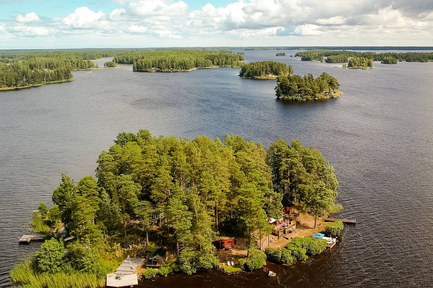 2 rum Fritidshus på Ockelboholmen 1 Storsjön Sandvikens kommun - bild 6