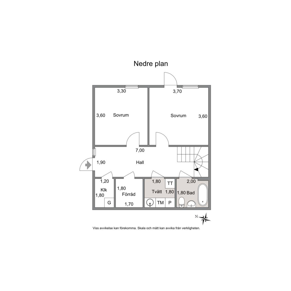 4 rum Parhus på Nya Nordåsvägen 241 Floda - Nordåsen Lerums kommun - bild 33