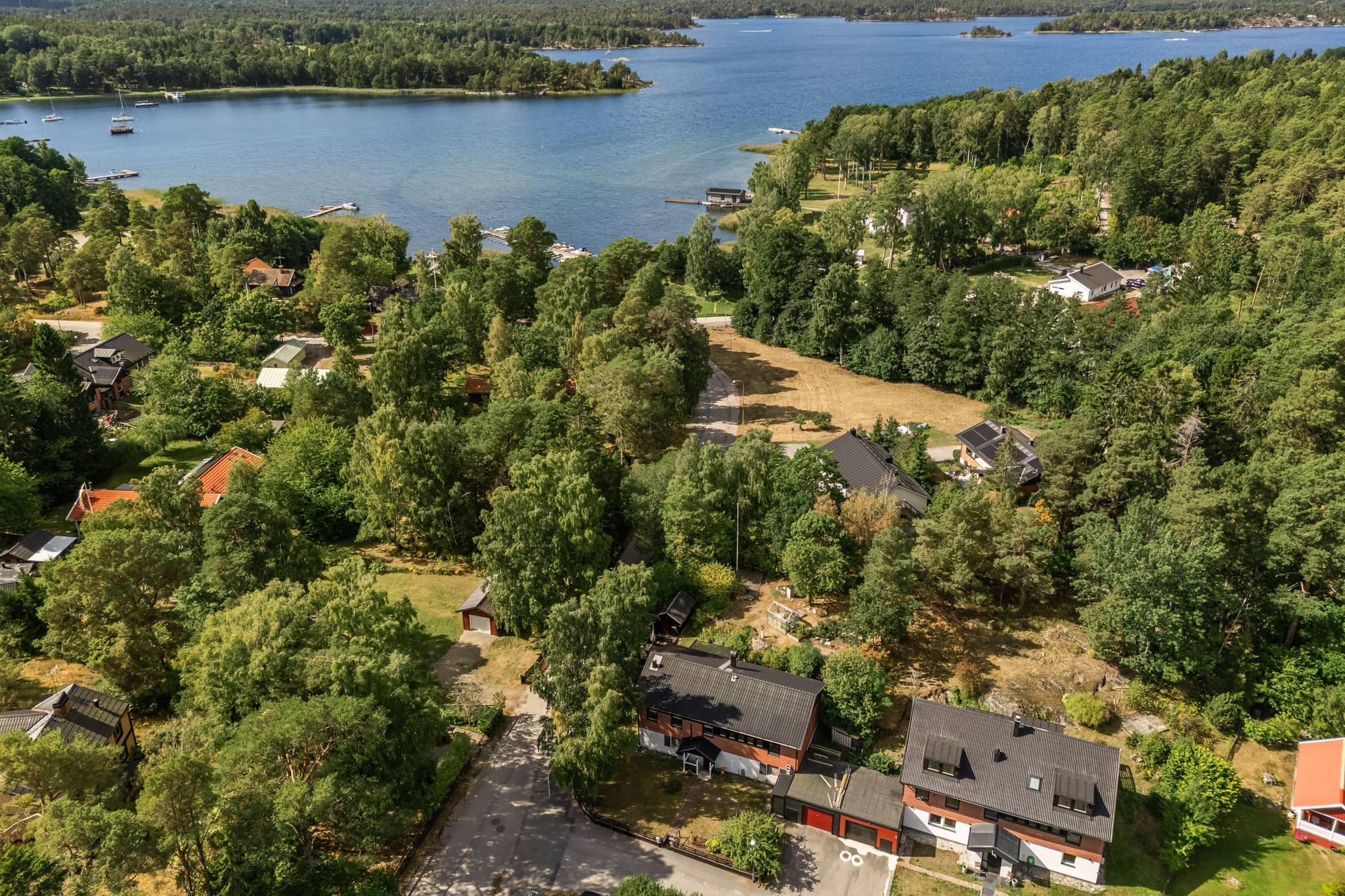 7 rum Villa på Kastanjevägen 1 Djurö Värmdö kommun - bild 32