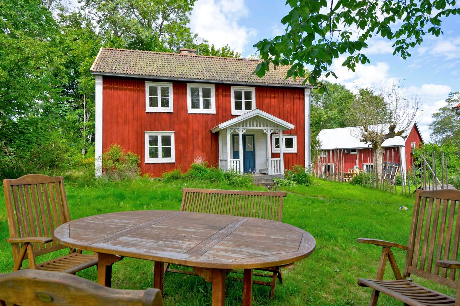 5 rum Fritidshus på Munkatorp 1 Småland Växjö kommun - bild 12